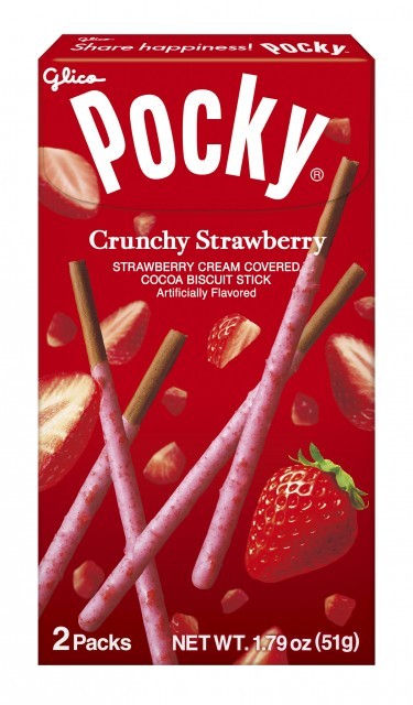 Pocky Crunchy Strawberry